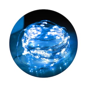 Pisca Led Fio Fada 20L 2 Metros A Bateria Natal Ano Novo
