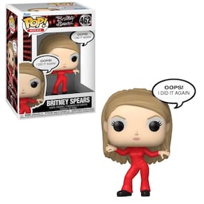 Boneco Funko Pop Rocks Britney Spears Oops, I Did It Again