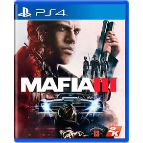 Mafia 3 Ps4 Lacrado