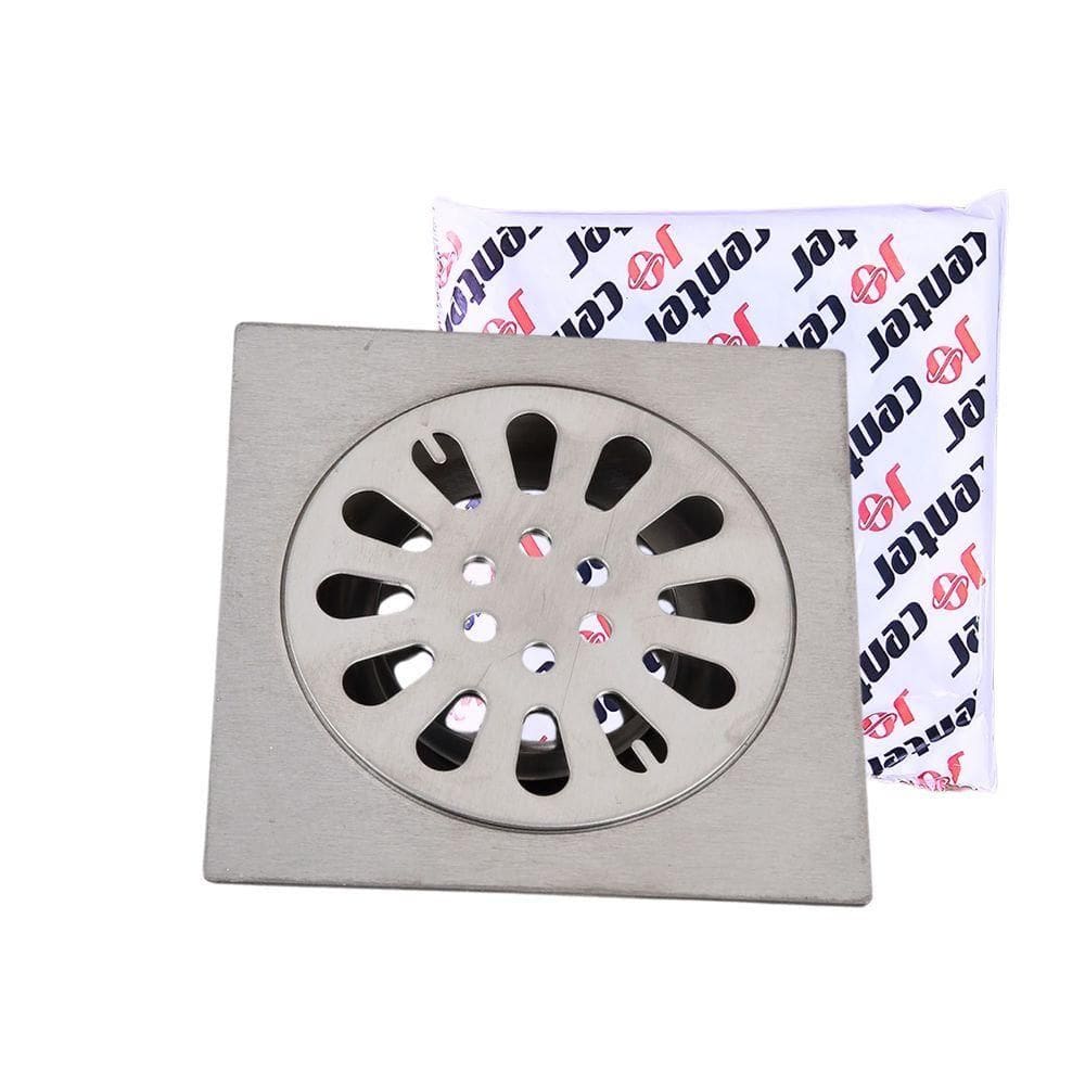 Ralo Anti Odor Elimina Mau Cheiro 10 Cm Aço 201 - 0004