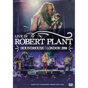 DVD Robert Plant A Vos de Robert Plant Rock 12 Músicas