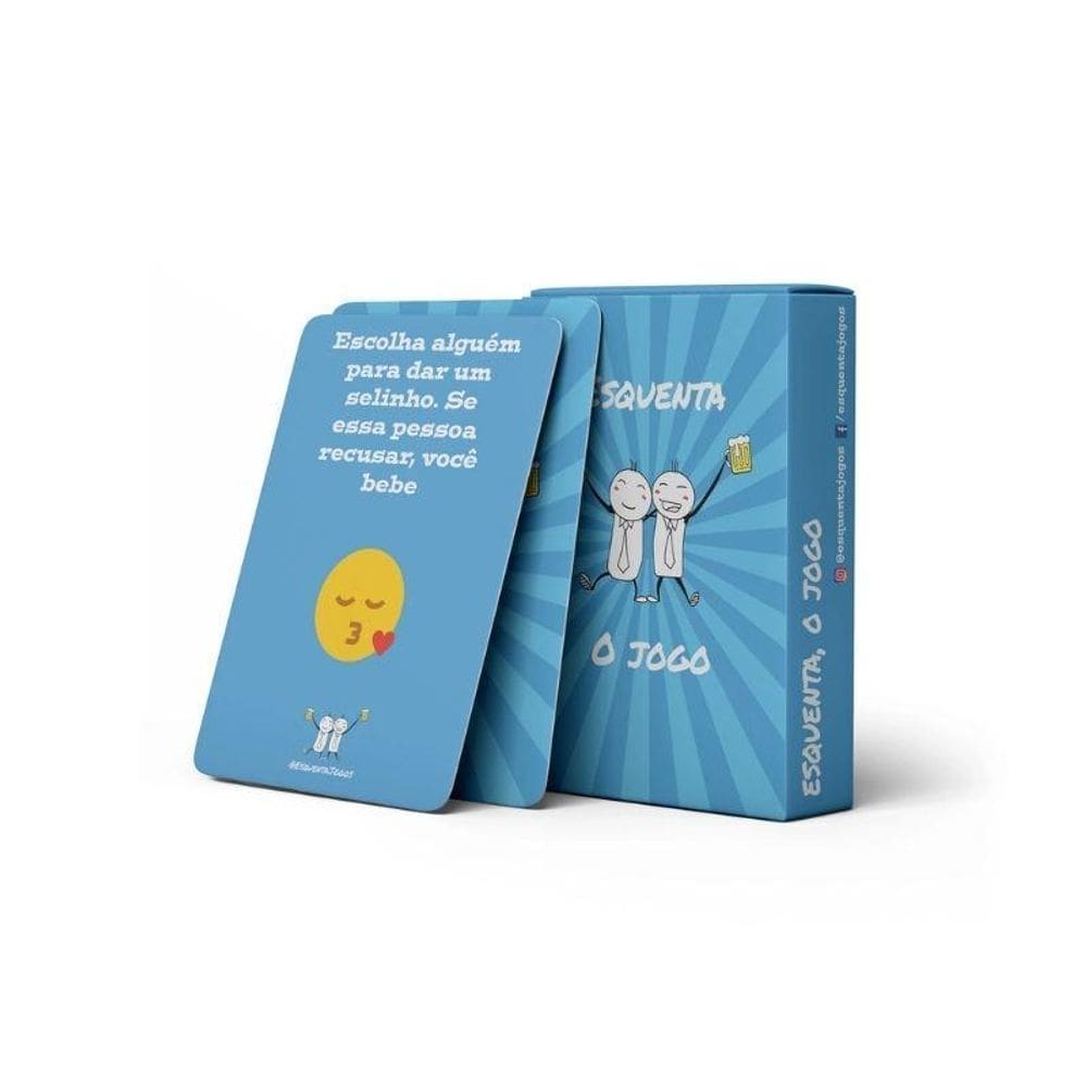 Jogo De Cartas Bebida Shot Drink Esquenta, O Jogo Baralho