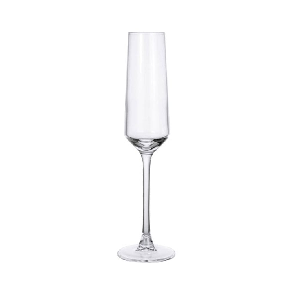 Jogo 6 Taças para champanhe em vidro 205 ml Dynasty