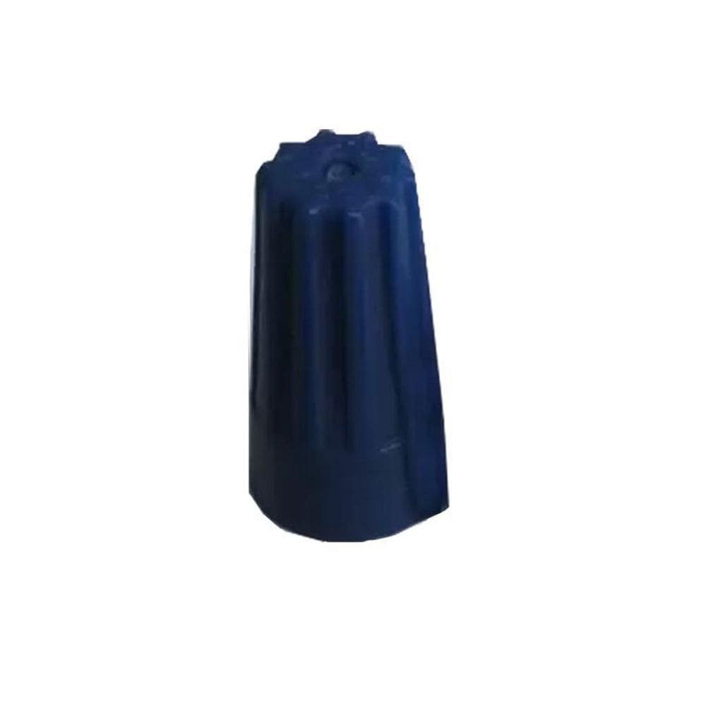 Terminal Conector De Torção Azul 3 X 1,5Mm² 50 Peças