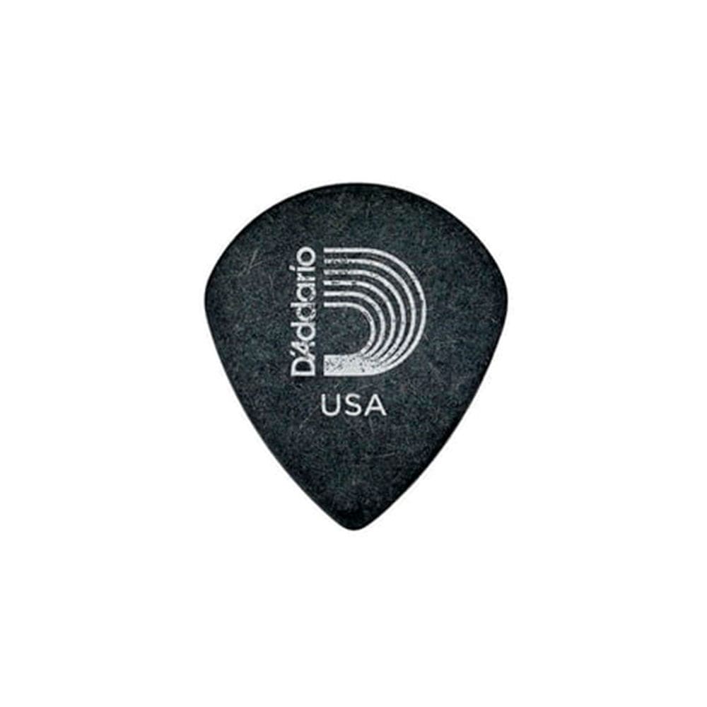 Palheta Daddario Planet Waves Black Ice Jazz 080Mm 10un