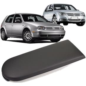 Tampa Apoio Braco Console Golf Bora Passat New Beetle Preto