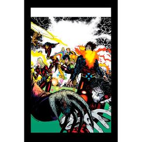 Marvel Epic Collection Vol.13 - Geracao X: de Volta as Aulas ***