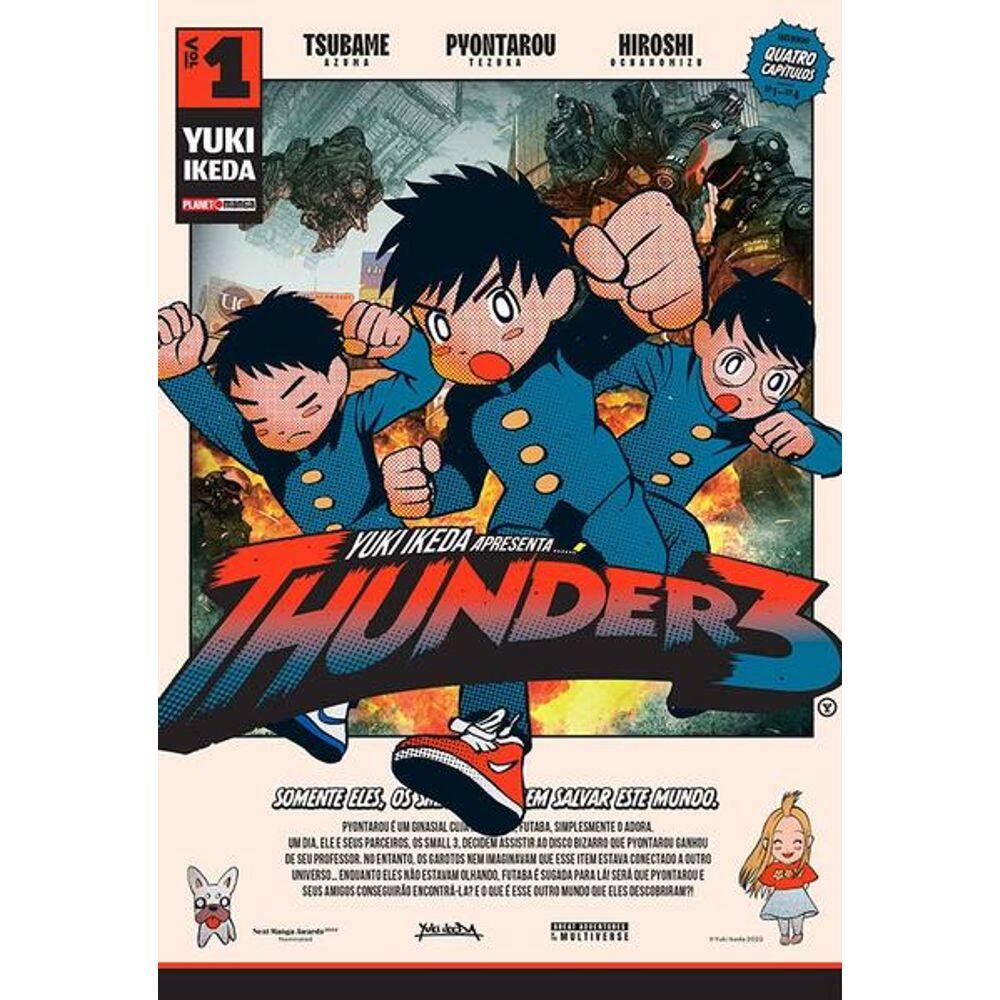 Thunder 3 - 1 ***