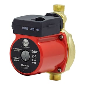 Bomba Pressurizadora Rheem 120W p/ Aquecimento 220V