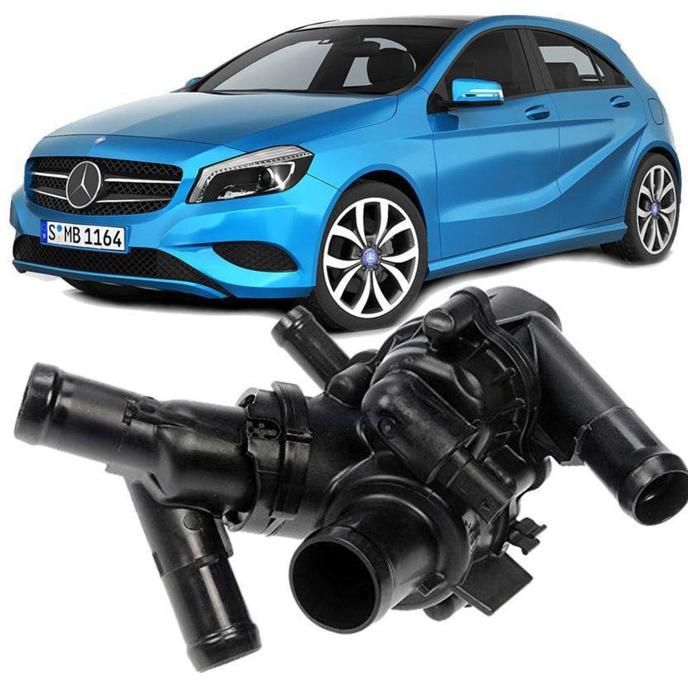Valvula Termostática Mercedes A200 B200 Cla200 Gla200 1.6