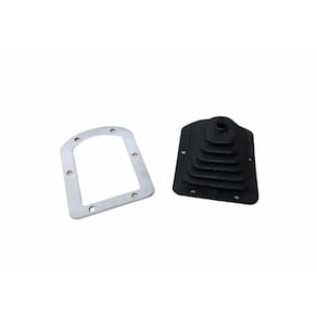 Coifa Inferior Aro Inox Câmbio Console Ford Maverick