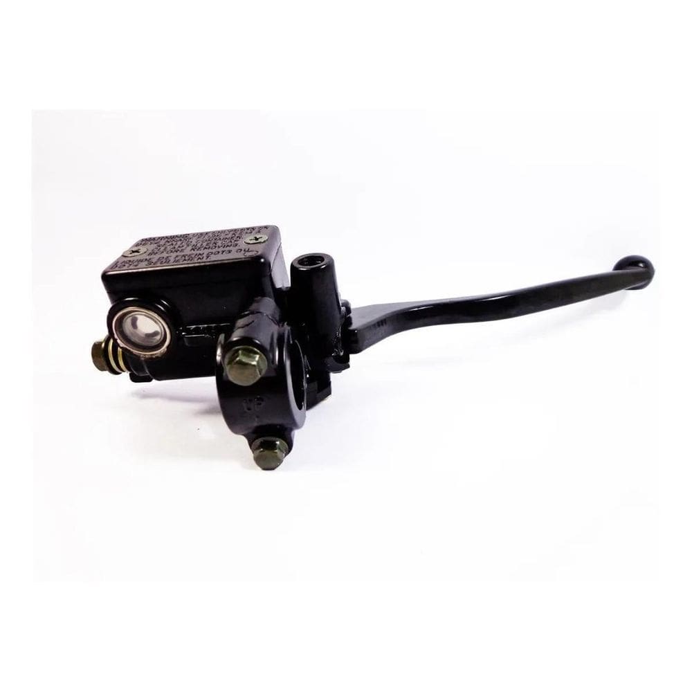 Burrinho Freio Diant Cg Titan Fan + Manete Honda Preto