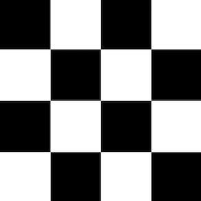 Papel De Parede Xadrez Preto E Branco Adesivo Sala Quarto