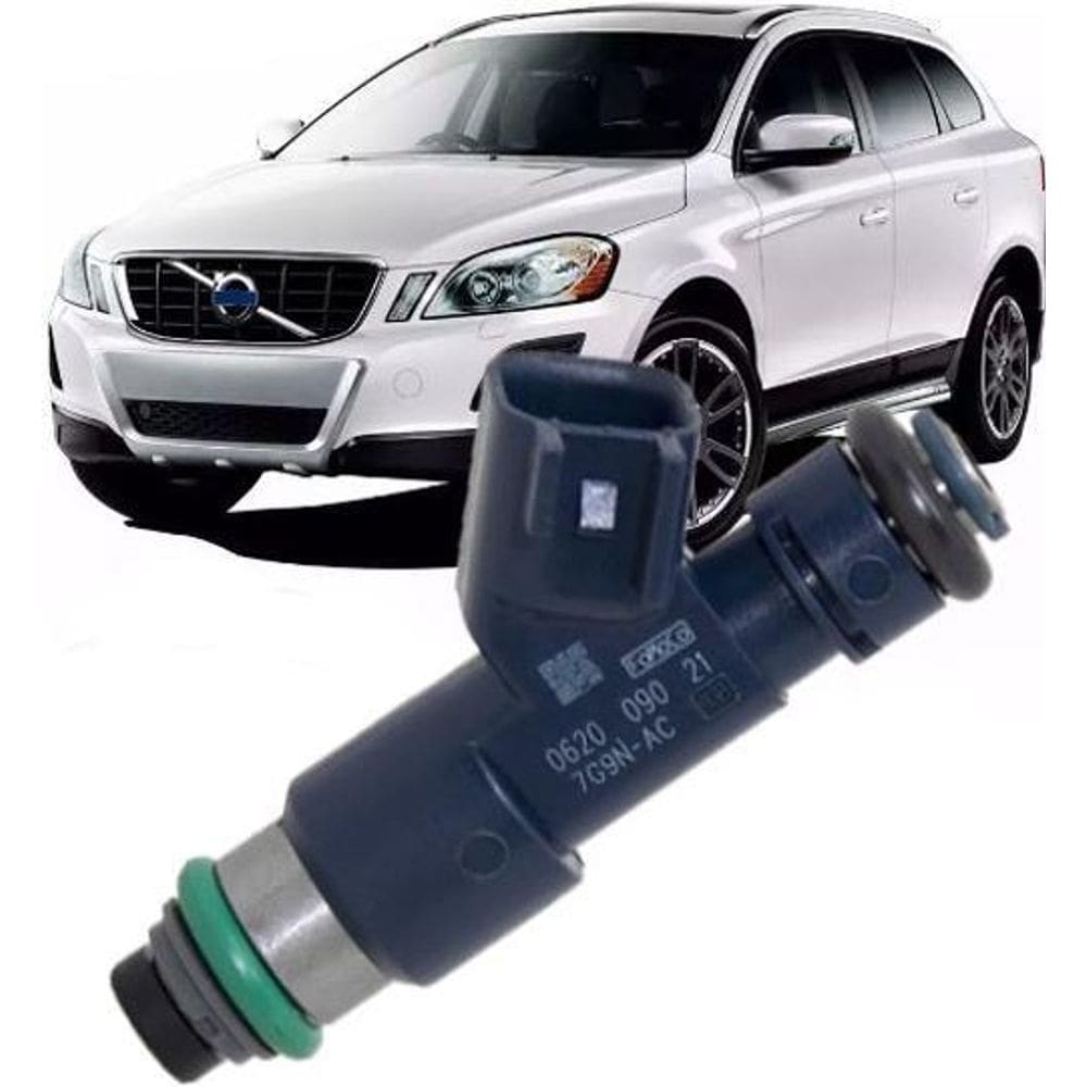 Bico Injetor Xc60 3.0 Turbo T6 Awd De 2008 A 2015 - 7G9Nac