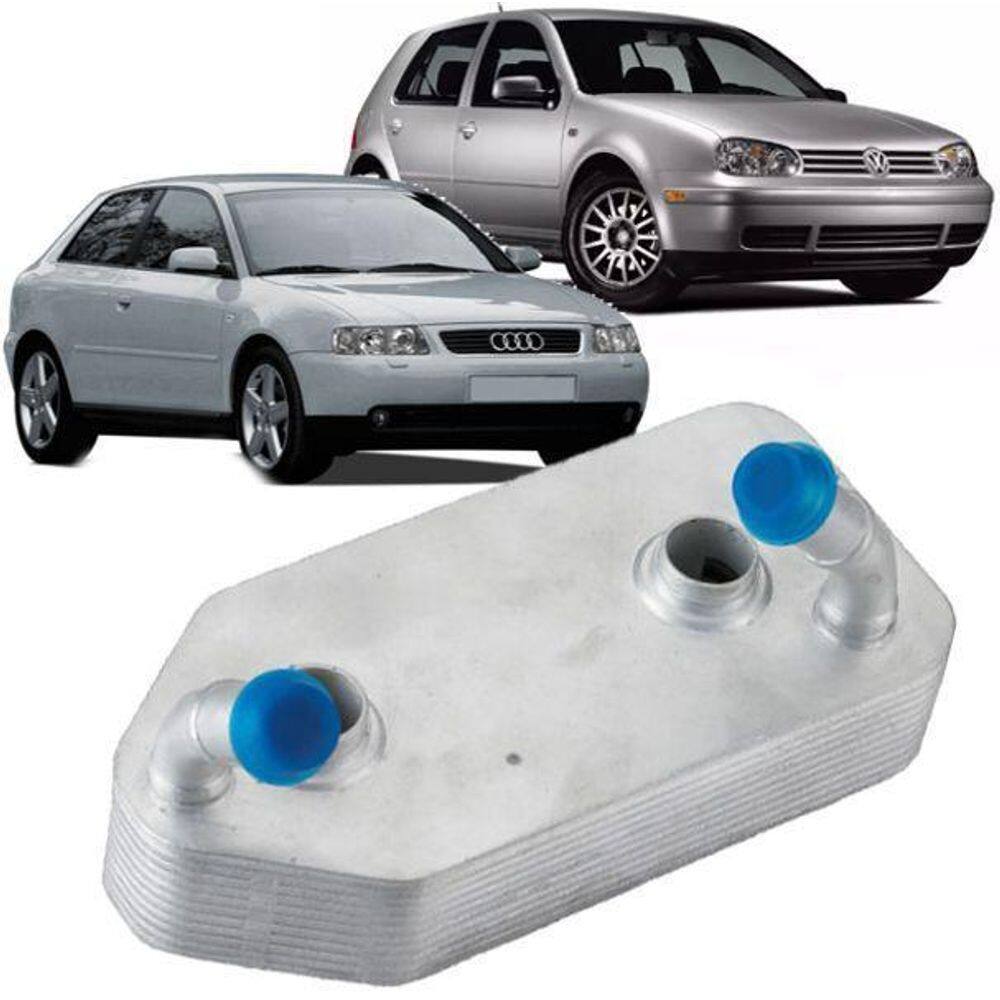 Resfriador Trocador De Calor Cambio Audi A3 Golf Bora Passat