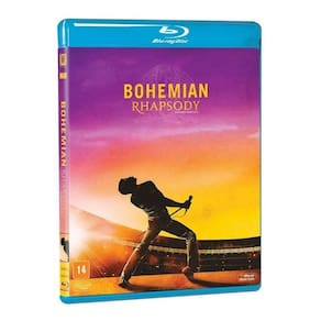 Blu-ray Bohemian Rhapsody - Queen - Rami Malek - Região 4