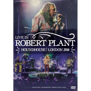DVD Robert Plant A Vos de Robert Plant Rock 12 Músicas