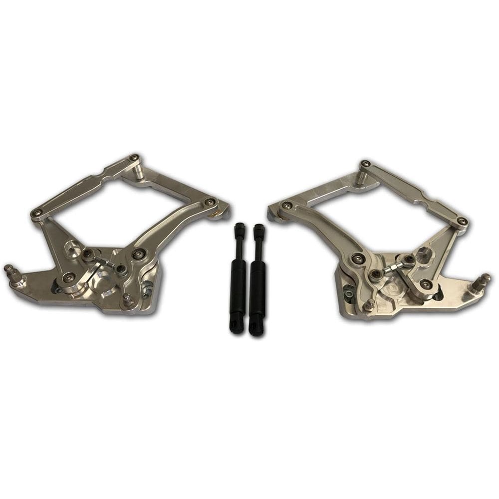 Dobradiças Billet Capô Ford Maverick