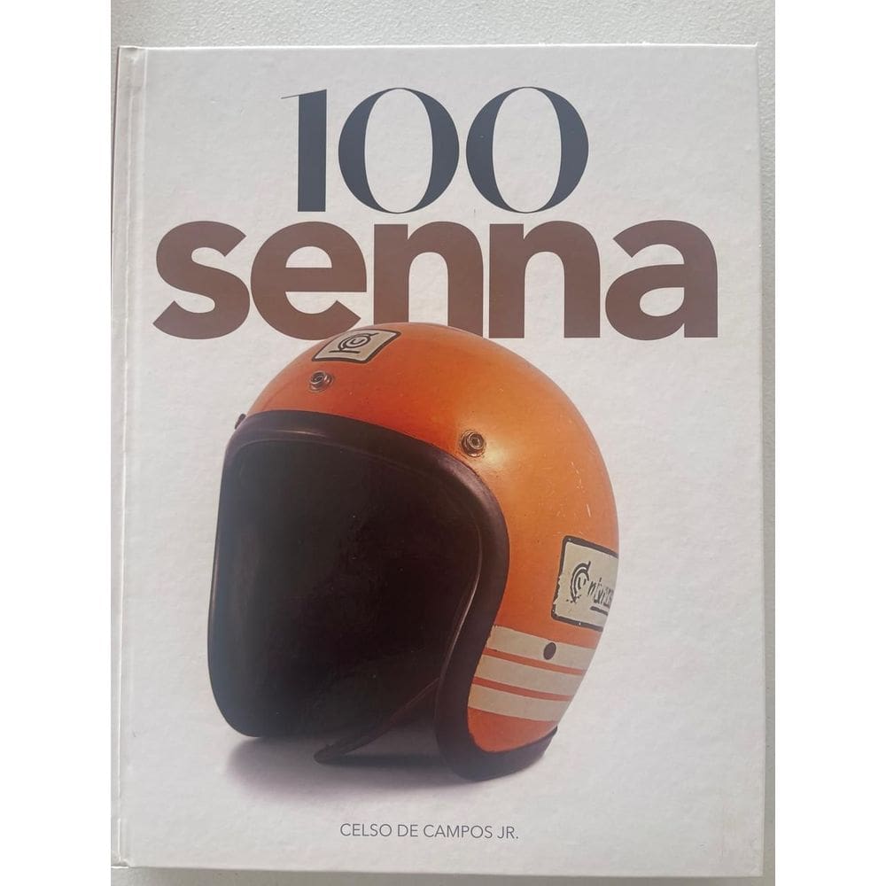 100 Senna - Capa Capacete