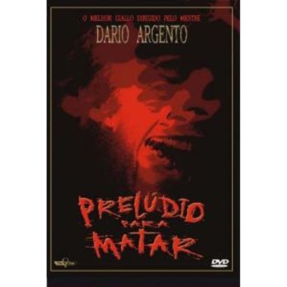 Prelúdio Para Matar DVD