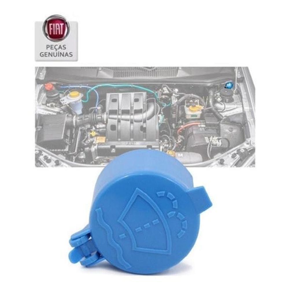 Tampa Limpador Parabrisa Fiat Palio Strada Orig 51737236