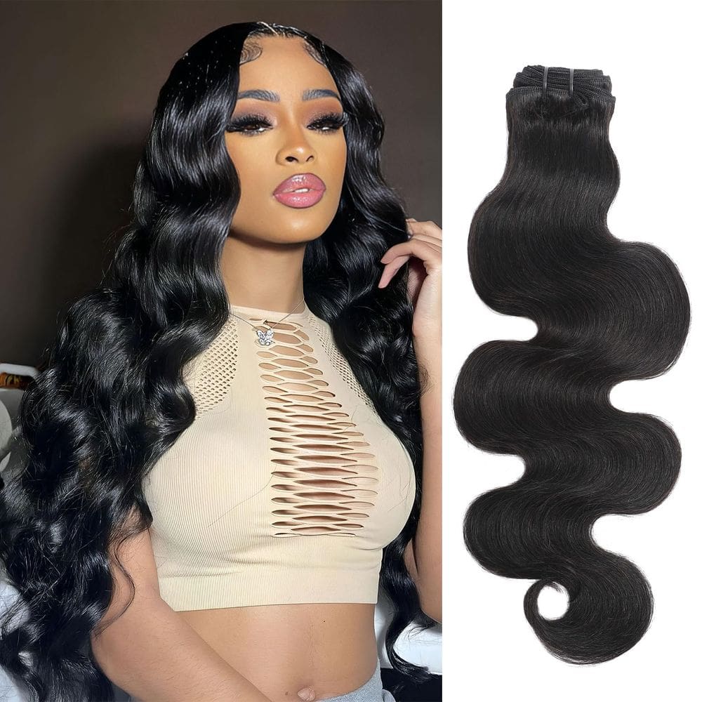 Pacotes de cabelo DEWELLY Brazilian Body Wave 26 polegadas 100% virgem