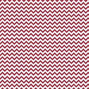 Papel De Parede Chevron Vermelho Branco Adesivo Sala Quarto