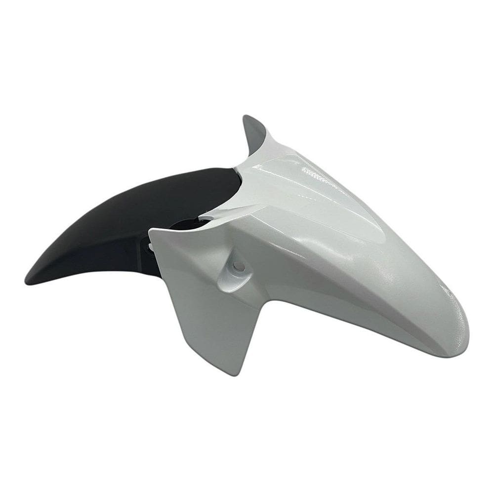Capacete Plasmoto Branco ABS Dianteira CB 250 Twister