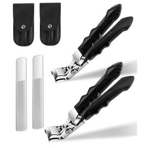 Cortador de unhas emibrof Clipmaster Pro para unhas grossas (2 conjuntos)