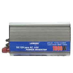Inversor Automotivo 1000W 12V para 220V + USB - Compacto