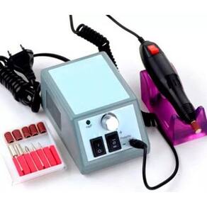 Lixadeira Motor Unha Elétrica Profissional Gel Fibra