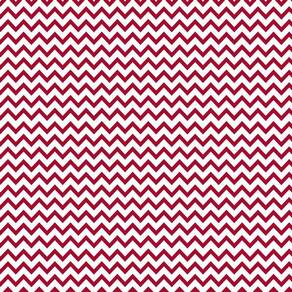 Papel De Parede Chevron Vermelho Branco Adesivo Sala Quarto