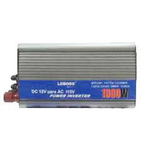 Inversor Automotivo 1000W 12V para 220V + USB - Compacto