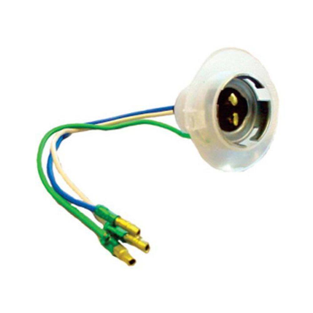 Soquete Do Farol Cg150 Titan 2004 A 2008 Biodo