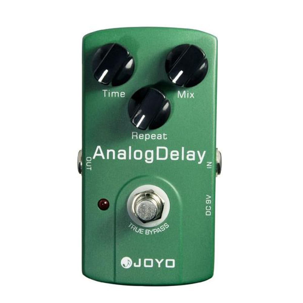 Pedal de Delay JF33 Carbon Copy Vintage 440ms 9v