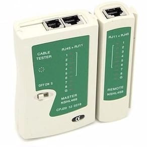 Testador Multitoc GV Testador de Cabos RJ11/RJ45