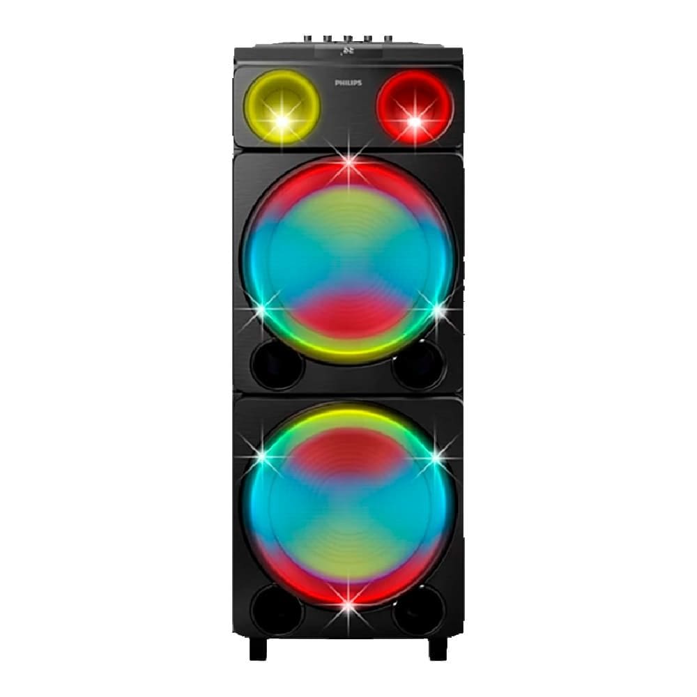 Caixa de Som Torre Philips TAX5509 Bluetooth LED  TWS-2400w