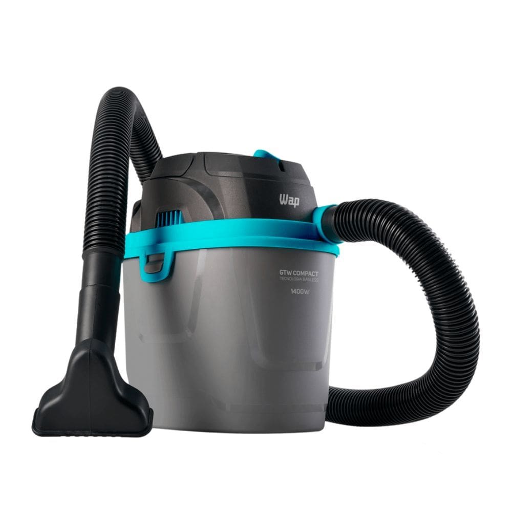  Aspirador De Pó E Água WAP GTW Compact 1400W 5,5l