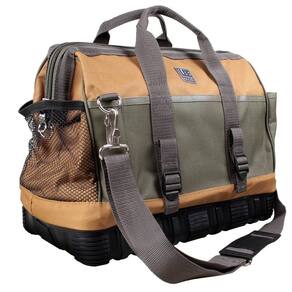 Bolsa Ferramentas Fundo Borracha Profissional 430x220x330mm