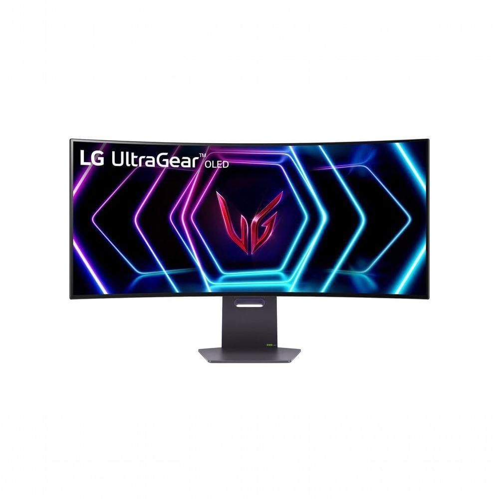 Monitor Gamer LG UltraGear 39GS95QE OLED Curvo 39” QHD 240Hz 0,03ms (GtG) NVIDIA G-SYNC AMD FreeSync Premium Pro HDR400 Trueblack