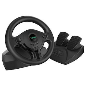 Volante Gamer Com Pedal Gw180 Vinik Para Pc - Ps4 - Xbox -
