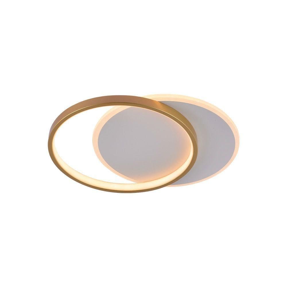 Plafon Sindora Dcx03129 Led Bivolt Dourado