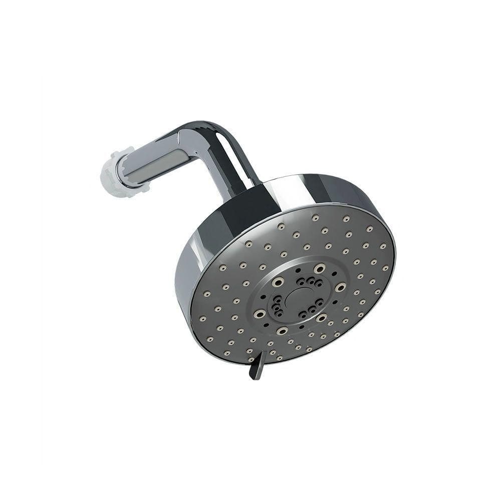 Chuveiro Blukit 290336 De Parede Cromado Cromado 290336