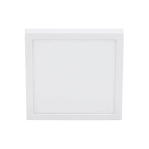Painel De Led Stella Quadrado Eco De Sobrepor 24w Bivolt Branco 4000k Luz Neutra Sth21964q/40