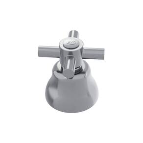 Acabamento Para Registro Blukit C37 Metal Cromado