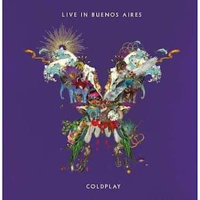 CD Duplo Coldplay Live In Buenos Aires