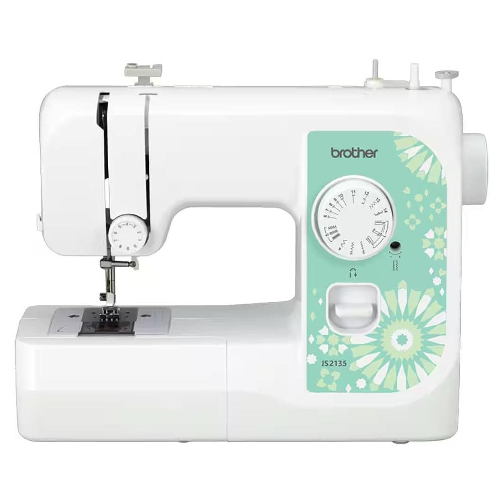 Máquina de Costura Brother 14 Pontos 110V Branca - JS2135BR
