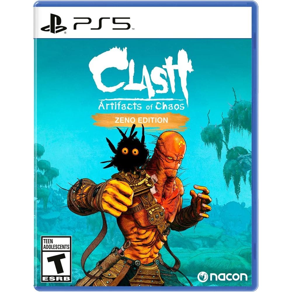 Clash Artifact Of Chaos Zeno Edition Ps5 Lacrado