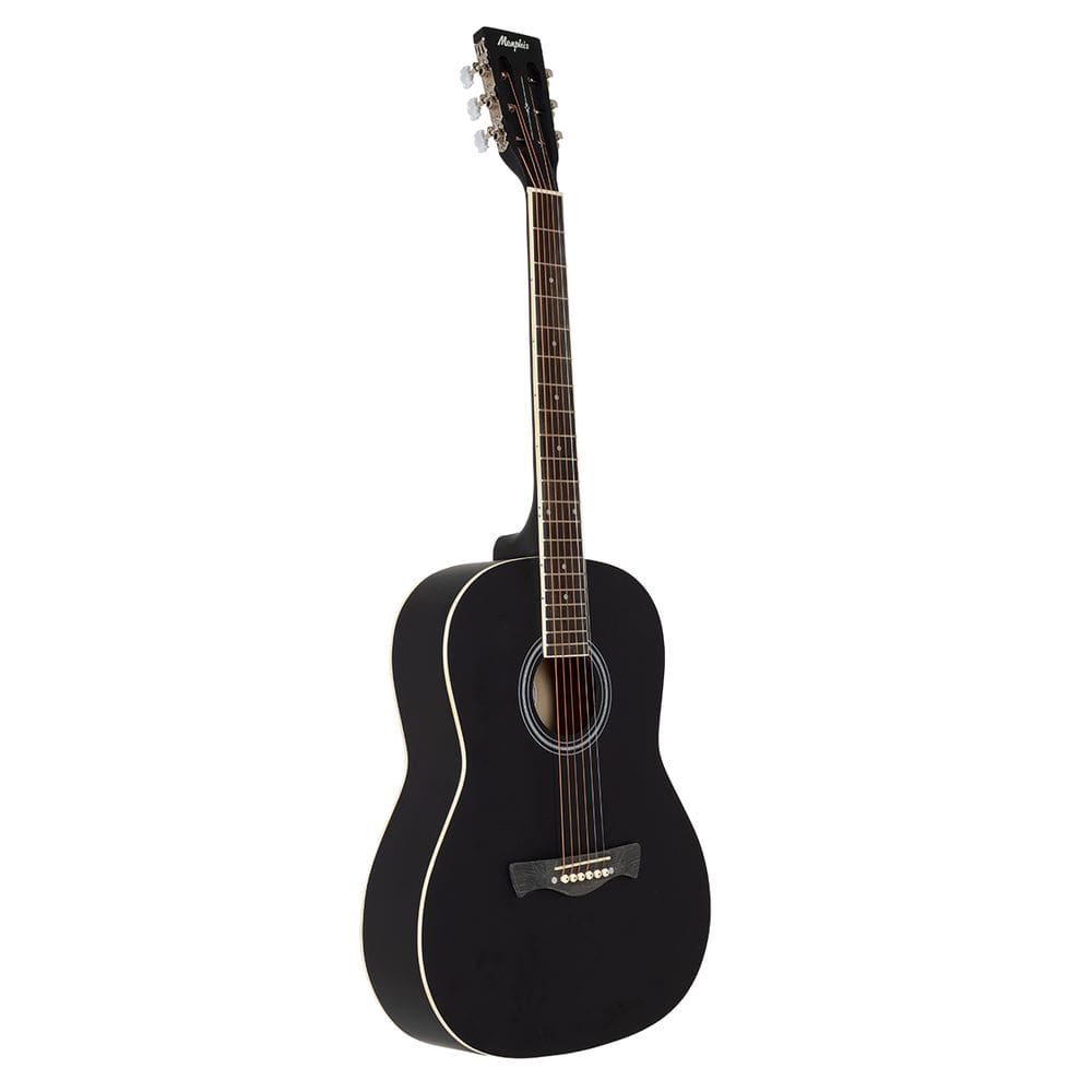 Violão Clássico Parlor Tagima Memphis AD-40 Aço Preto