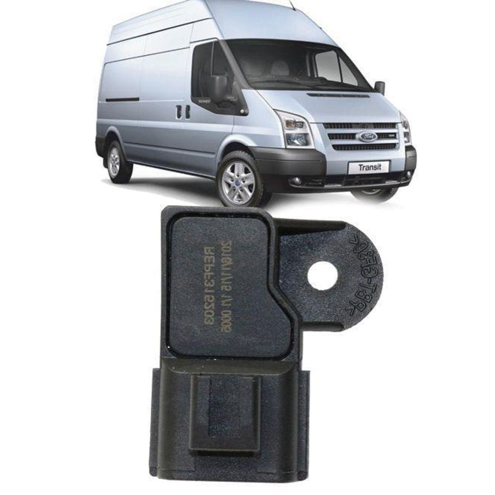 Sensor Pressao Turbina Ford Transit 2.2 2.4 Diesel 2008 2014
